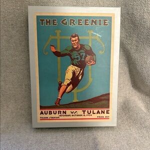 Vintage Tulane Notecard Set